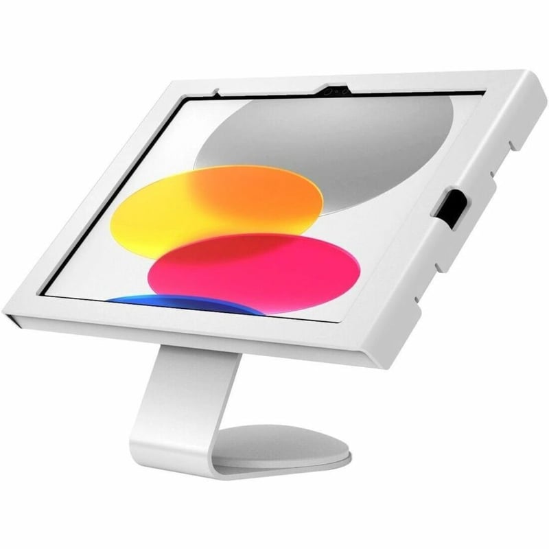 IPAD 10TH-11TH (A16) GEN SWELL ENCLOSURE CORE COUNTER STAND OR WALL MOUNT WHITE - Thumbnail 1