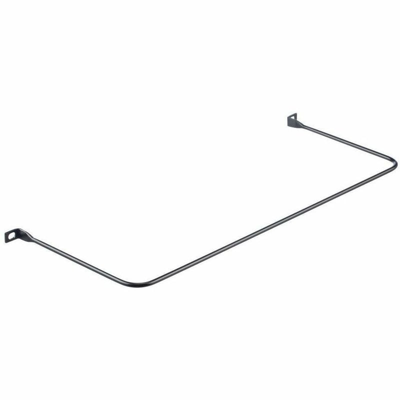 Panduit Mounting Rail Kit - Black - Thumbnail 1