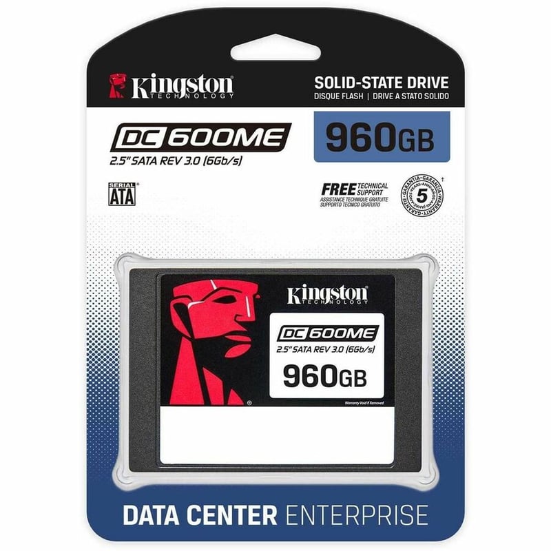 960G DC600ME MIXED-USE TCG OPAL 2.5IN ENTERPRISE SATA SSD - Thumbnail 3