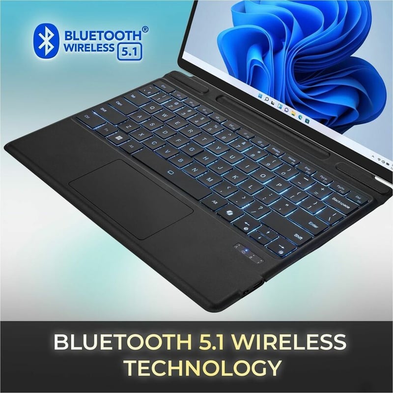 B/T KEYBOARD M/S SURFACE PRO8/9 - Thumbnail 3