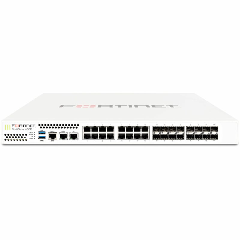 Fortinet FortiGate FG-400E Network Security/Firewall Appliance - Thumbnail 1