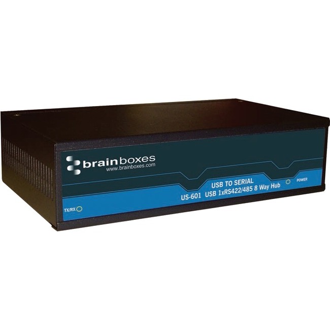 Brainboxes 8 Port RS422/485 USB to Serial Multi Drop Hub - Thumbnail 1