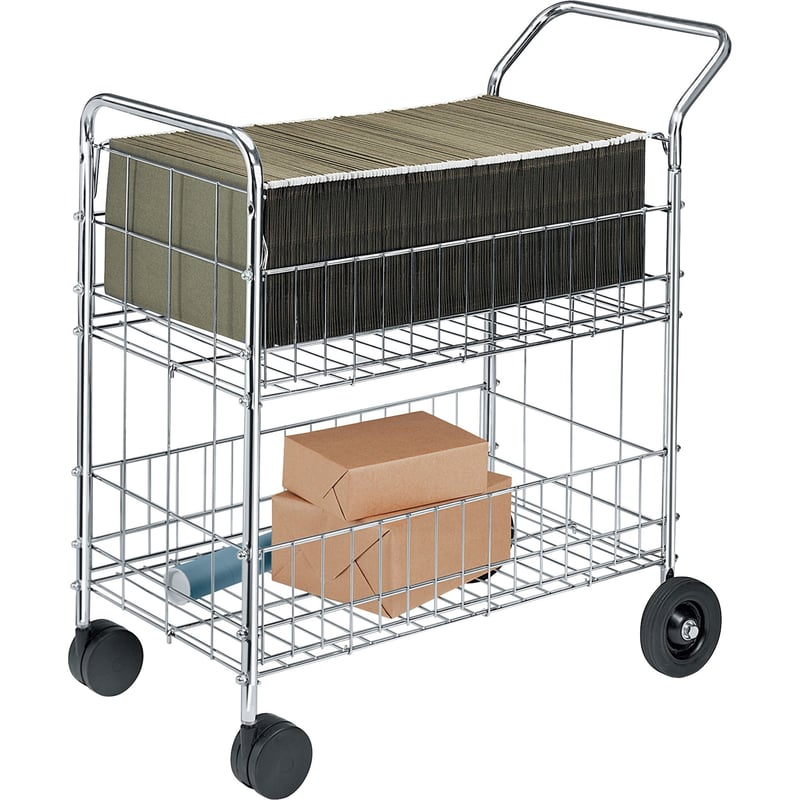 Fellowes Mail Cart - Thumbnail 1