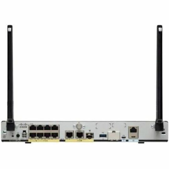 ISR1100 8PDUALGESFPRUTRPLGGBLESMS/GPS-B WIFI REMANUFACTURED - Thumbnail 2