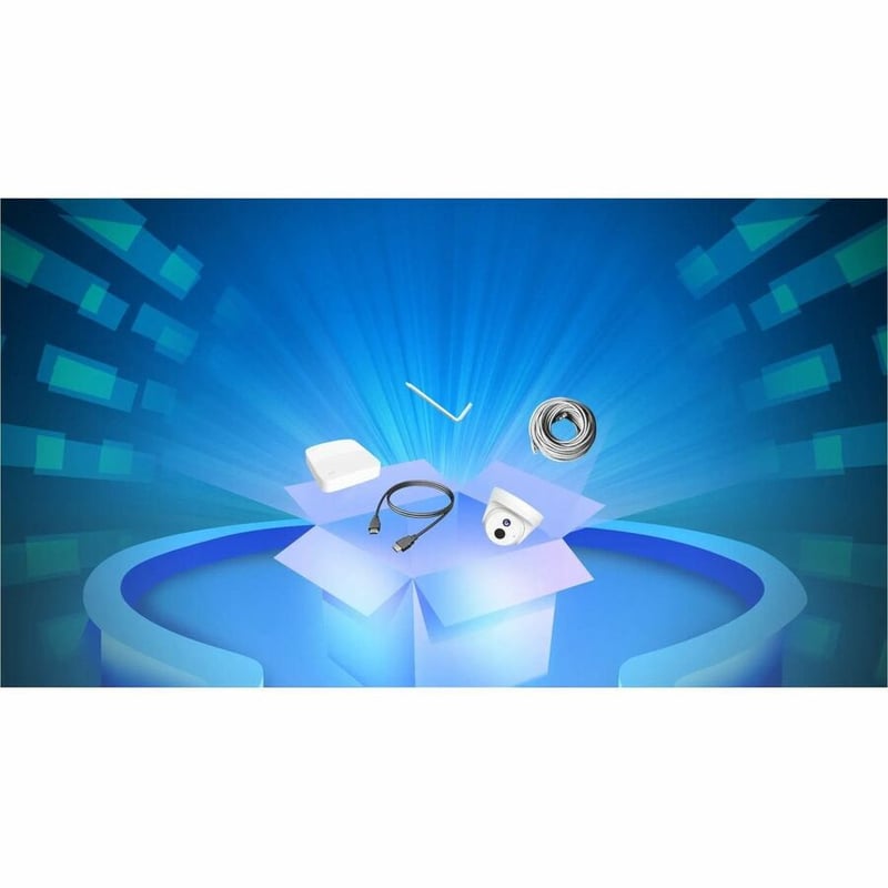 4 CHANNEL POE HD SECURITY KIT . - Thumbnail 5