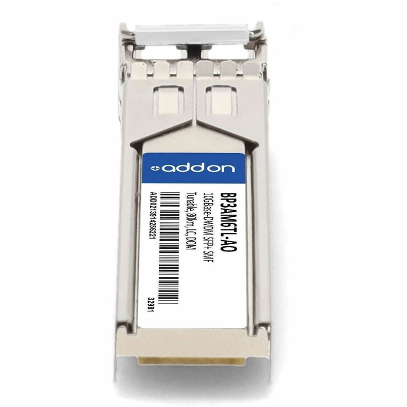 AddOn Juniper Networks® BP3AM6TL Compatible TAA 10GBase-DWDM SFP+ Transceiver (SMF, 80km, LC, DOM) - Thumbnail 4