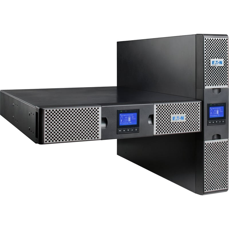 Eaton 9PX 2000VA 1800W 120V Online Double-Conversion UPS - 5-20P, 6x 5-20R, 1 L5-20R Outlets, Cybersecure Network Card Option, Extended Run, 2U Rack/Tower - Thumbnail 2