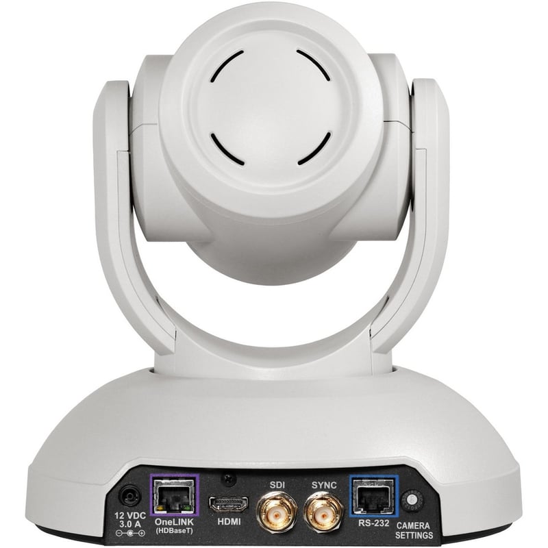 Vaddio RoboSHOT 40 UHD 4K PTZ Camera System - TAA Compliant - White - Thumbnail 4