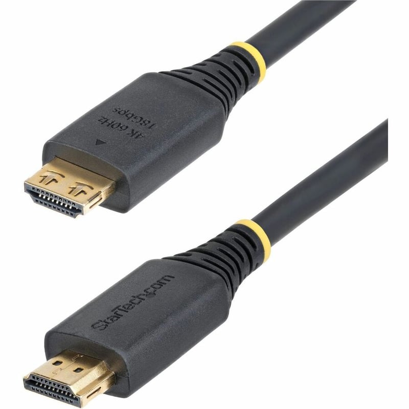 5M HIGH SPEED HDMI CABLE GRIPPING CONNECTORS/4K 60HZ/HDR10 - Thumbnail 2