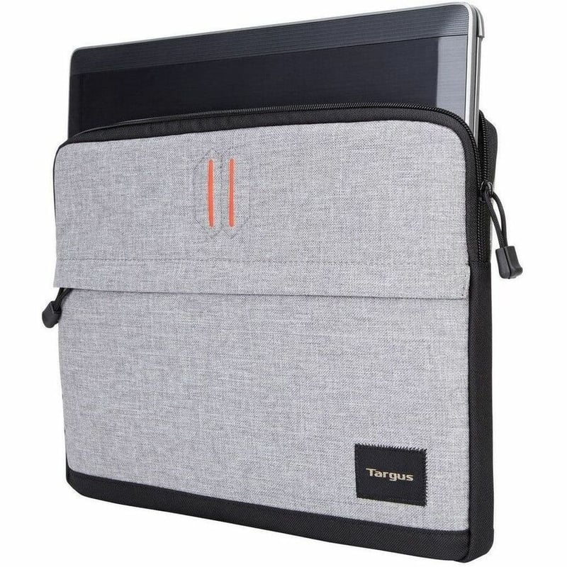 Targus Strata TSS62404US Carrying Case (Sleeve) for 13" to 13.3" Notebook - Pewter - Thumbnail 2