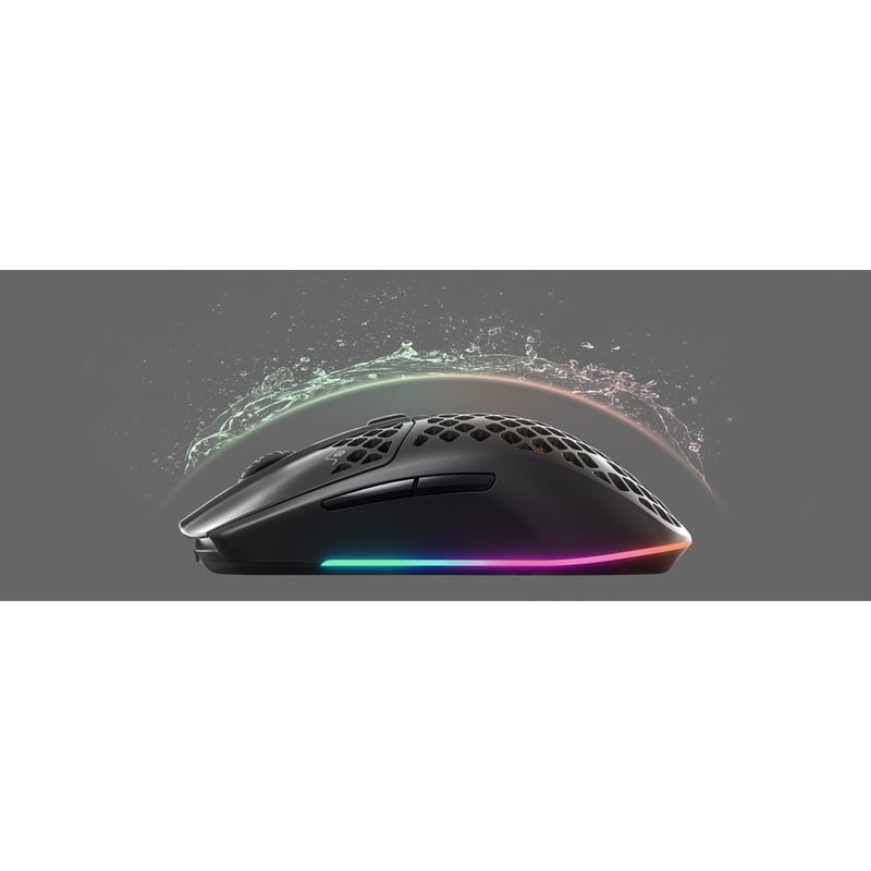 SteelSeries Aerox 3 Wireless Gaming Mouse - Thumbnail 4