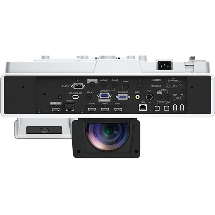 Epson BrightLink 1485Fi Ultra Short Throw LCD Projector - 16:9 - White - Thumbnail 5