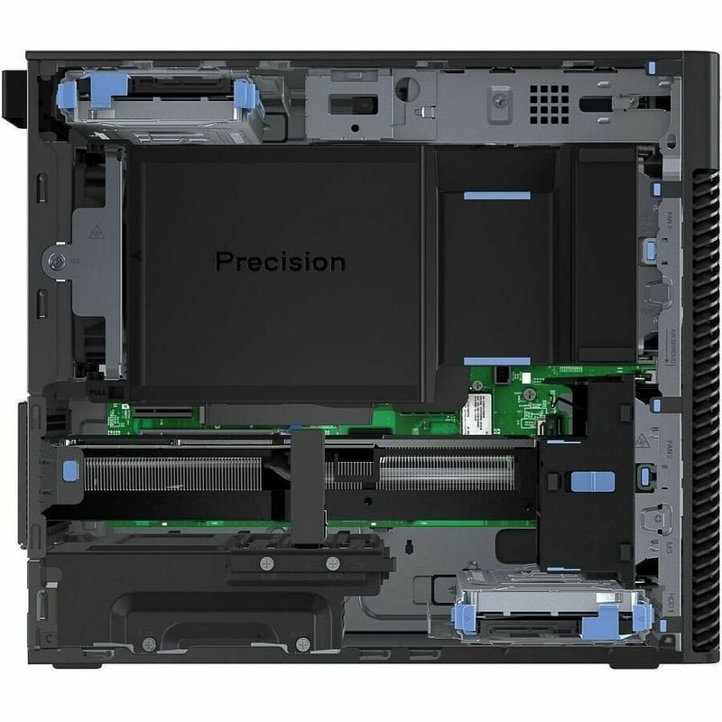 Dell Precision 3000 3680 Workstation - Core i7 14th Gen i7-14700 - vPro Technology - 16 GB - 512 GB SSD - Tower - Black - Thumbnail 5