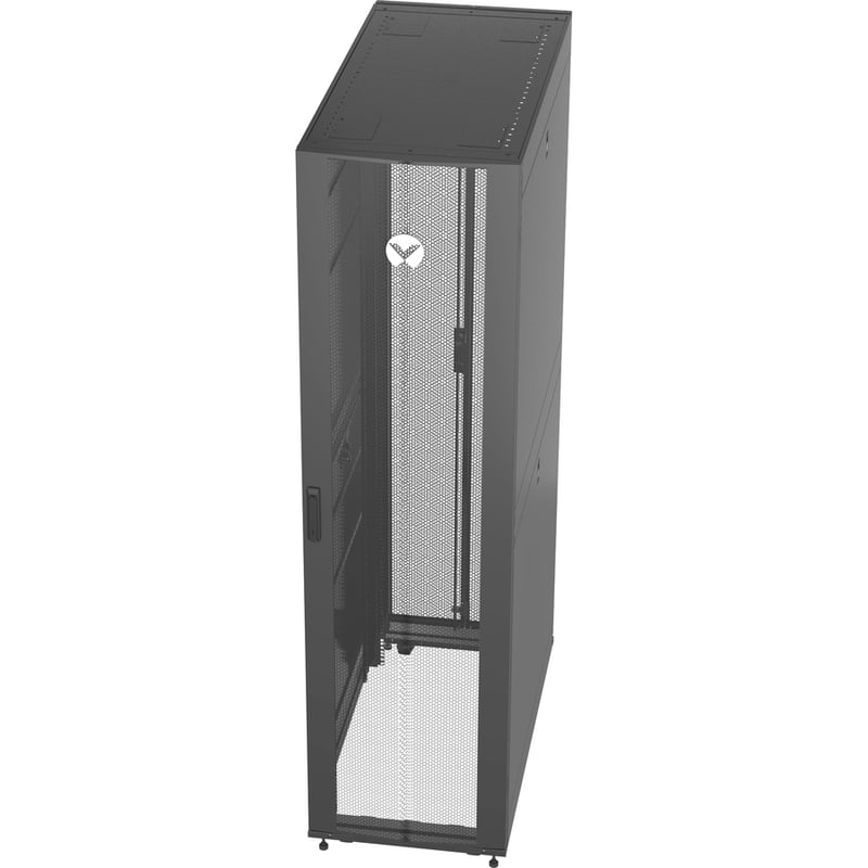 Vertiv VR Rack - 48U TAA Compliant - Thumbnail 2