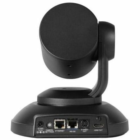 Vaddio PrimeSHOT 20 HDMI PTZ Camera - With HDMI Extender - Black - Thumbnail 4