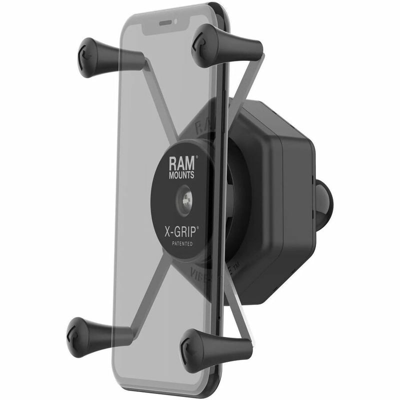 RAM Mounts X-Grip Mounting Adapter for Smartphone, Electronic Equipment, Handheld Device, Phone, Camera, GPS, Computer, iPhone - Landscape/Portrait - Thumbnail 4