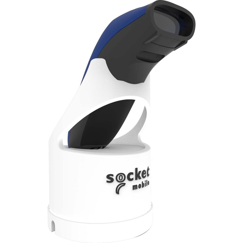Socket Mobile SocketScan® S700, Linear Barcode Scanner, Blue & White Charging Dock - Thumbnail 2