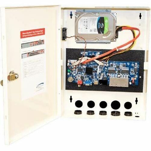 Speco N8WNRP Video Surveillance Station - 20 TB HDD