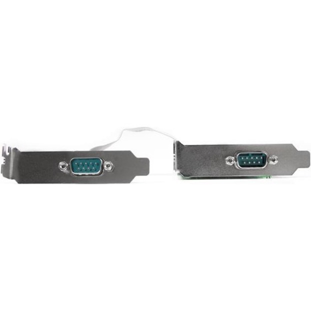 StarTech.com 2 Port Low Profile PCI Express Serial Card - 16550 - Thumbnail 4