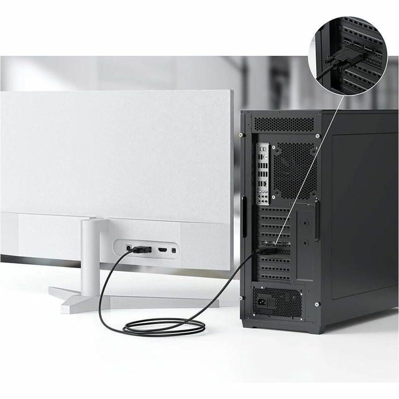 4XEM 6FT DVI-D Single Link M/M Digital Video Cable - Thumbnail 3