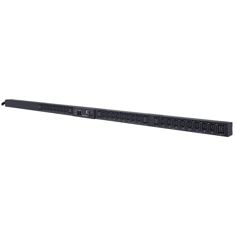 CyberPower PDU83102 3 Phase 200 - 240 VAC 20A Switched Metered-by-Outlet PDU - Thumbnail 4