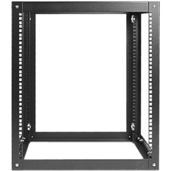 Claytek 12U 800mm Adjustable Wallmount Server Cabinet with 2U Cable Management - Thumbnail 2