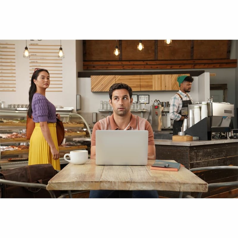 3M Bright Screen Privacy Filter for 13.3" Laptop (16:10 aspect ratio) - Thumbnail 4