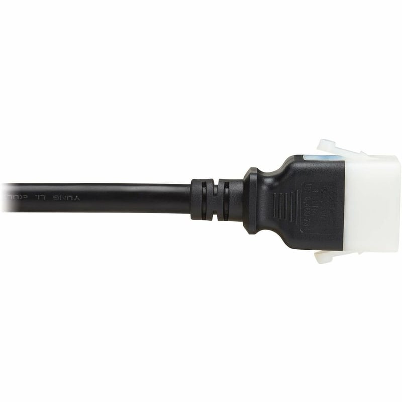 PDU POWER CORDS C19 TO P-LOCK C HEAVY-DUTY 20A 12AWG 6FT BLACK 6PCK - Thumbnail 5