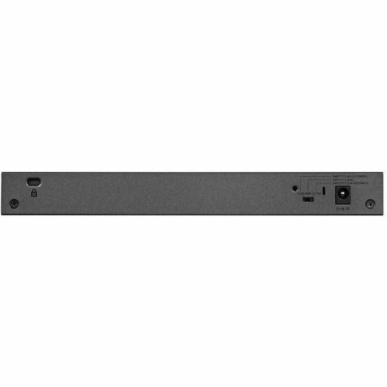 Netgear 8-Port PoE/PoE+ Gigabit Ethernet Unmanaged Switch (GS108LP) - Thumbnail 4
