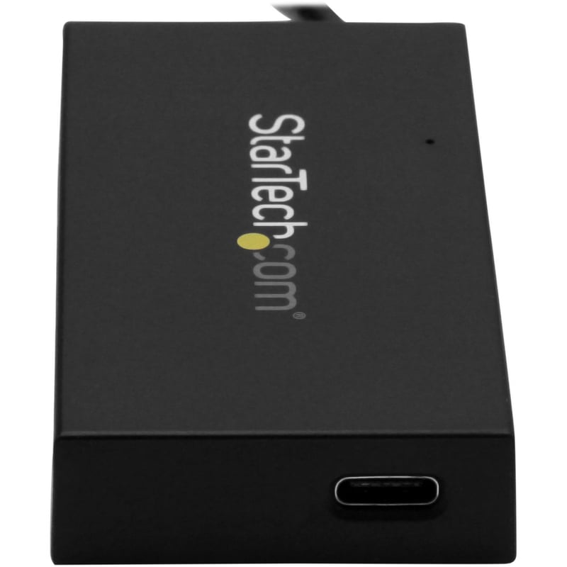 StarTech.com 4 Port USB 3.0 Hub - USB-A to USB-C & 3x USB-A SuperSpeed 5Gbps - Self or USB Bus Powered - USB 3.2 Gen 1 BC 1.2 Charging Hub - Thumbnail 4