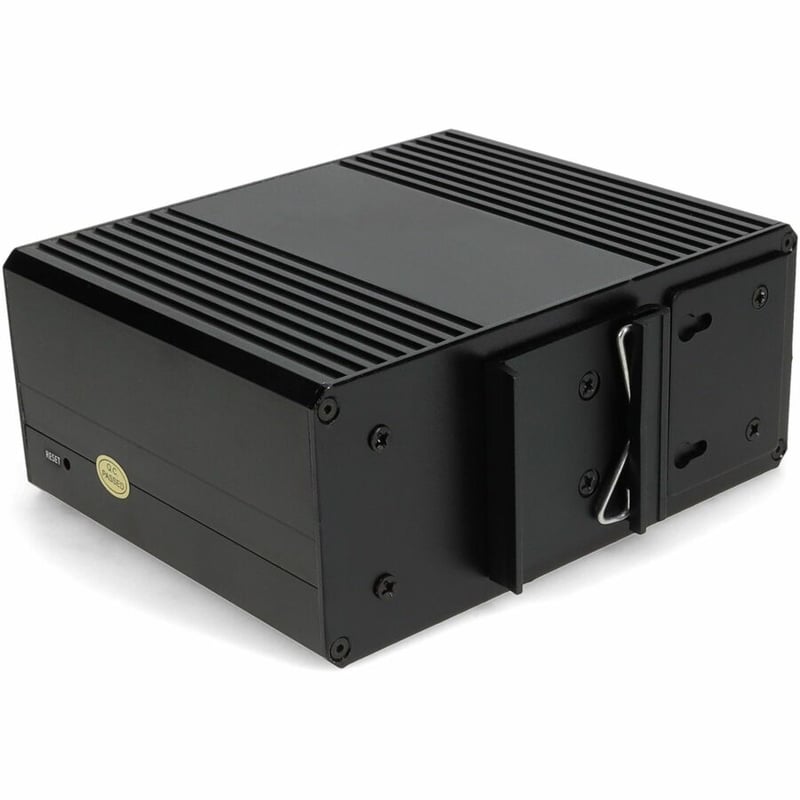 AddOn 1 10/100Base-TX(RJ-45) to 1 100Base-FX(FC) MMF 1310nm 2km Industrial Media Converter - Thumbnail 3