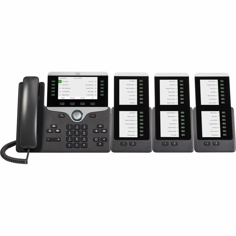 Cisco IP Phone 8800 Key Expansion Module - Thumbnail 2