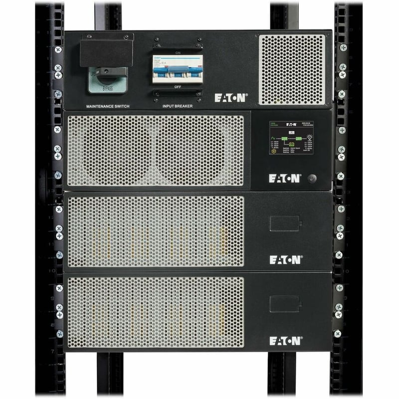 93PX 15000VA 15000W 208V 3-PHAS E BYPASS GATEWAY CARD EXT RUN 12U - Thumbnail 2
