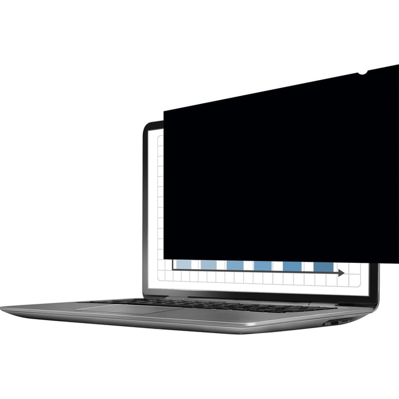 Fellowes PrivaScreen™ Blackout Privacy Filter - 13.3" Wide - Thumbnail 4