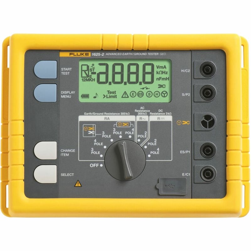 Fluke Networks FLUKE-1625-2 KIT Earth Ground Tester Kit - Thumbnail 4