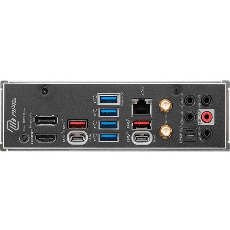 MSI MAG MAG X670E TOMAHAWK WIFI Gaming Desktop Motherboard - AMD X670 Chipset - Socket AM5 - ATX - Thumbnail 2