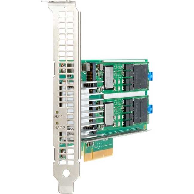 HPE NS204i-p x2 Lanes NVMe PCIe3 x8 OS Boot Device - Thumbnail 1