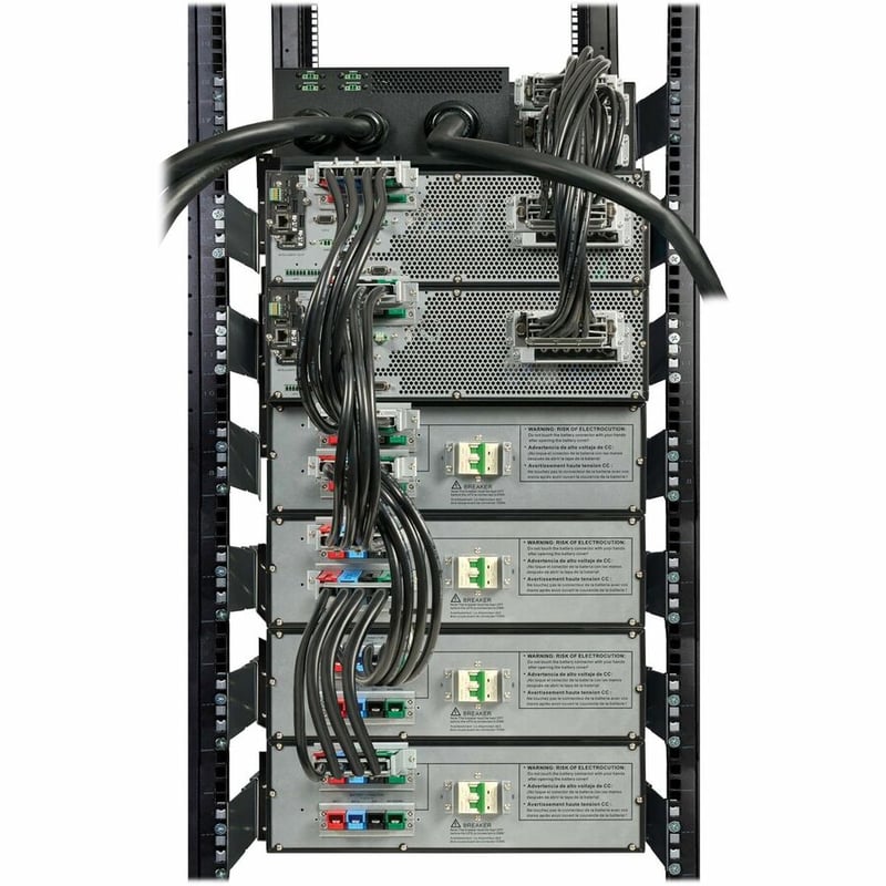 93PX 13000VA 13000W N+1 208V 3P NT BYPASS GATEWAY CARDS EXT RUN 21U - Thumbnail 4