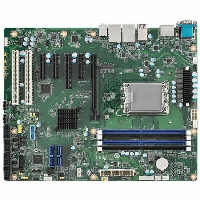 Advantech AIMB-788 Desktop Motherboard - Intel Q670E Chipset - Socket LGA-1700 - ATX - Thumbnail 1
