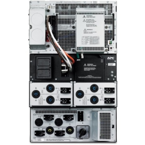 APC by Schneider Electric Smart-UPS On-Line SURT15KRMXLT-1TF10K 15 kVA Tower/Rack Mountable UPS - Thumbnail 2