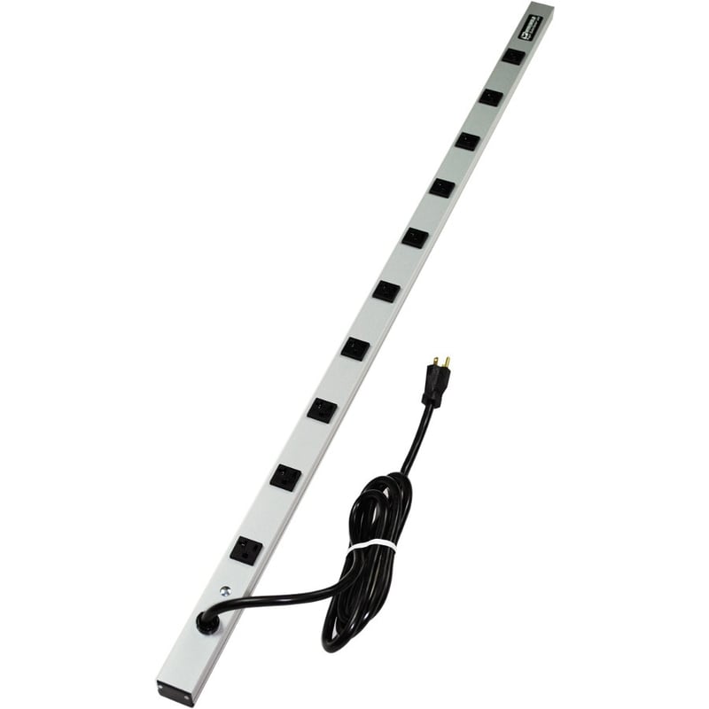 Wiremold CabinetMATE 10-Outlet Power Strip - Thumbnail 1
