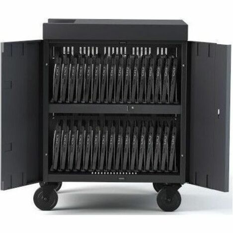 Bretford CUBE Cart Pre-Wired USB-C Charging Cart - Thumbnail 2