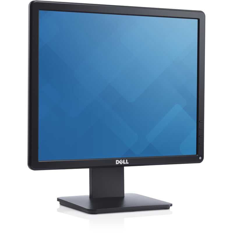 Dell E1715S 17" Class SXGA LCD Monitor - 5:4 - Black - Thumbnail 1