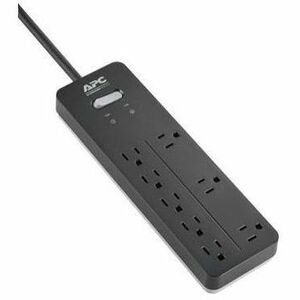 APC by Schneider Electric SurgeArrest Home/Office 8-Outlet Surge Suppressor/Protector - Thumbnail 1