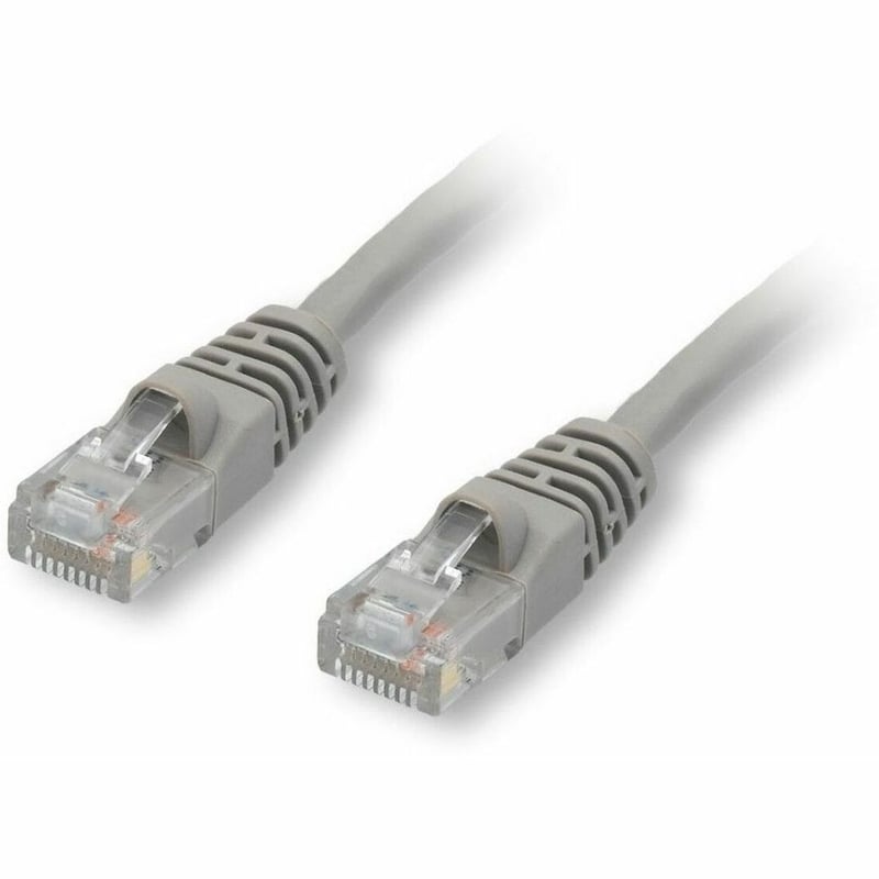 Comprehensive Cat6 Snagless Patch Cables 3ft (10 pack) Grey