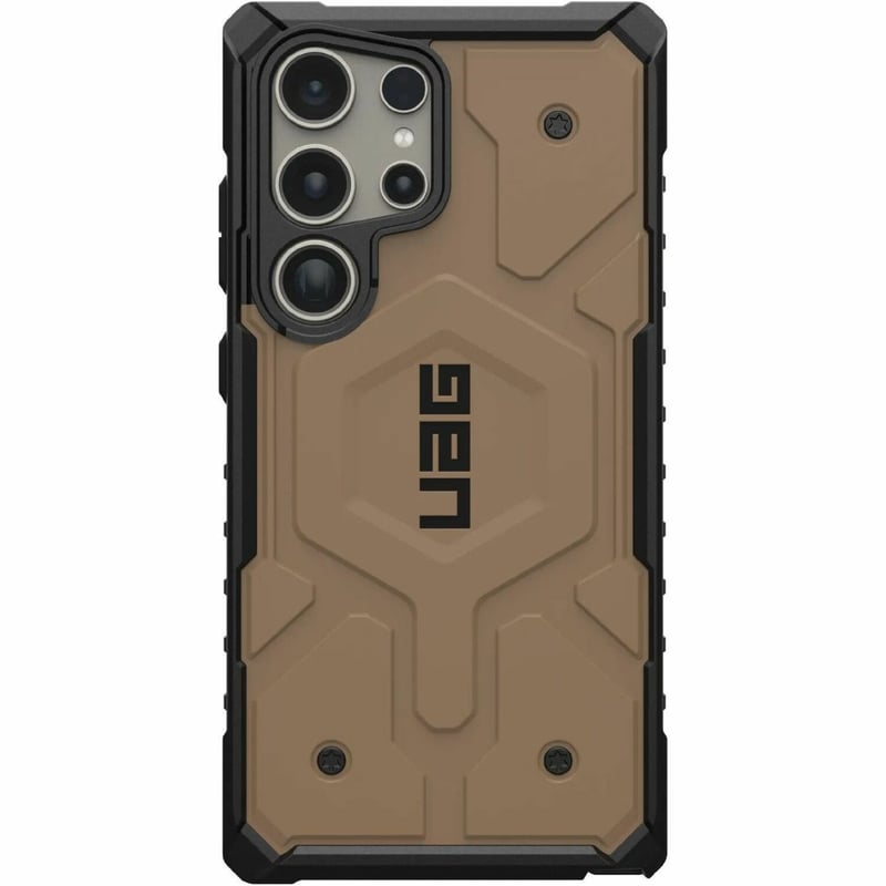 Urban Armor Gear Pathfinder Series Galaxy S24 Ultra Case - Dark Earth - Thumbnail 1