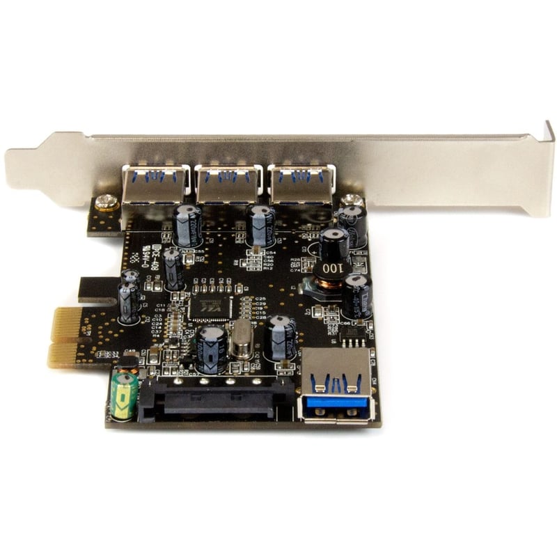 StarTech.com 4 Port PCI Express USB 3.0 Card - 3 External and 1 Internal - 5Gbps - Thumbnail 4