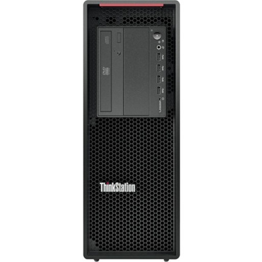 Lenovo ThinkStation P520 30BE00NNUS Workstation - 1 Xeon W-2225 - vPro Technology - 16 GB - 512 GB SSD - Tower - Thumbnail 3
