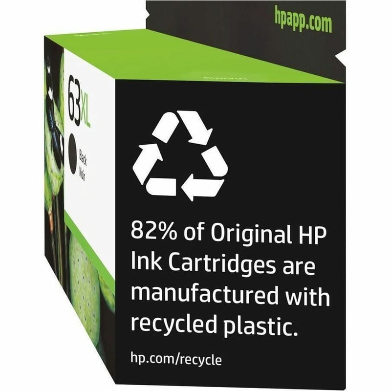 HP 63XL Original Ink Cartridge - Single Pack