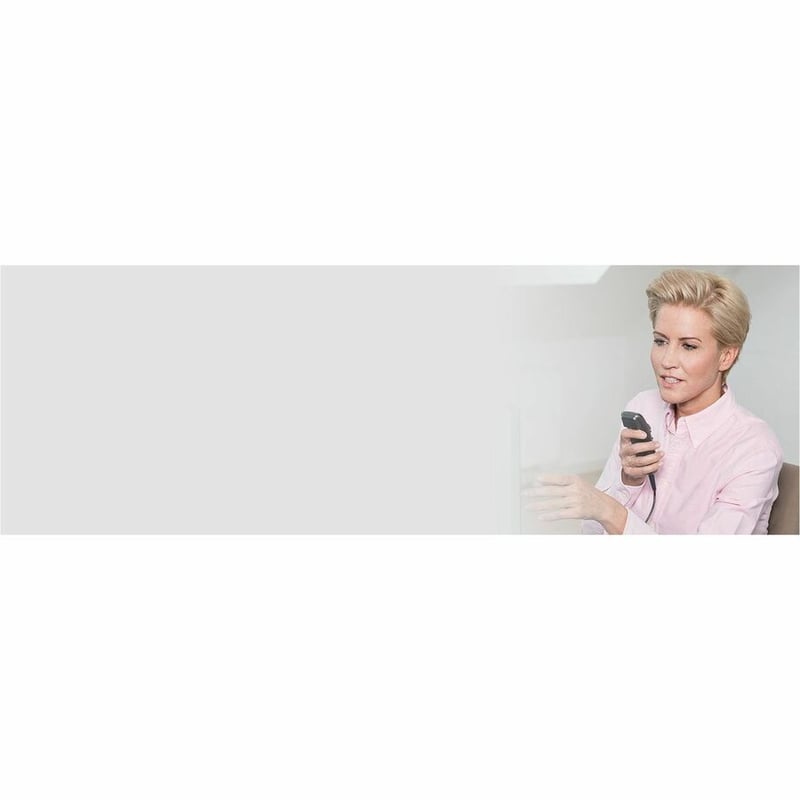 Nuance PowerMic 4 Microphone - Black - Thumbnail 2